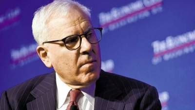 David Rubenstein, fundador del gigante de private equity Carlyle Group.