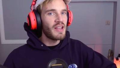 Felix Arvid Ulf Kjellberg, más conocido por su alias en línea PewDiePie.