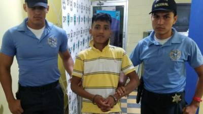 Milton Antonio Díaz Meza supuestamente violaba a su hermana desde que ella tenía 10 años de edad.