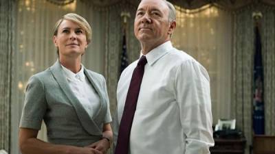 Netflix aseguró que cancelación de la serie no tiene que ver con las acusaciones de acoso sexual contra Kevin Spacey.// Foto Netflix.