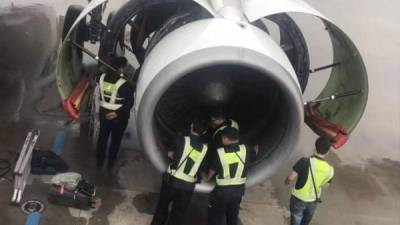 Este peligroso ritual para la suerte es un dolor de cabeza para los aeropuertos; recién en junio ocurrió un hecho similar./Foto archivo.