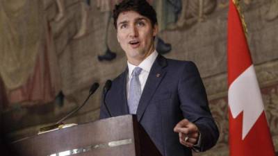 El primer ministro canadiense, Justin Trudeau. EFE/Archivo.