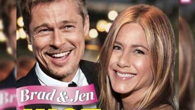 La revista In Touch aseguró que Brad Pitt y Jennifer Aniston se volvieron a casar.