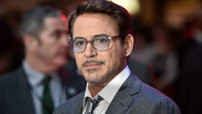 El actor estadounidense Robert Downey Jr. EFE/Archivo