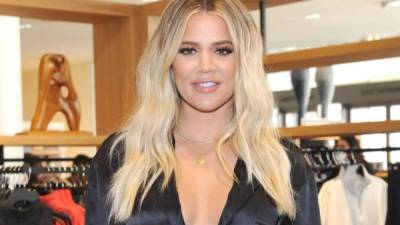 Khloe Kardashian comenzó a tener contracciones tempranas debido al estrés.// Foto redes.