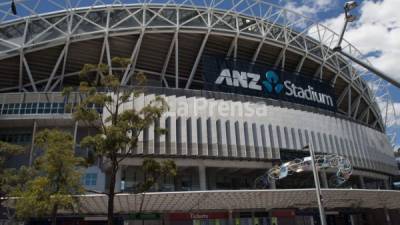 En el ANZ Stadium es donde Honduras buscará el pase al Mundial de Rusia 2018.