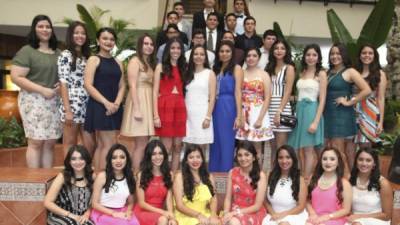 Promoción 2016 del Liceo Bilingüe Centroamericano.