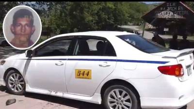 Taxista asesinado en la ciudad de Comayagua.