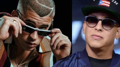 Bad Bunny es visto como el 'rey' del trap mientras que Daddy Yankee es considerado el del reggaeton.