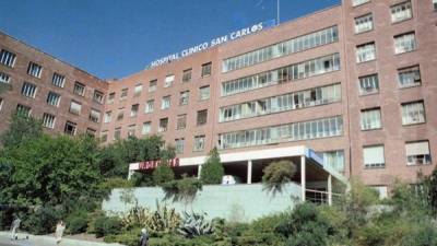 El hospital Clínico San Carlos de Madrid.