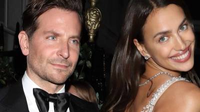 Bradley Cooper e Irina Shayk posaron juntos en una fiesta tras los BAFTA 2020.