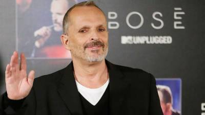 Bosé participa en la Conferencia Billboard de la Música Latina que tiene lugar en Miami esta semana.