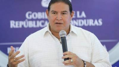 Luis Suazo, viceministro de Seguridad en Honduras.
