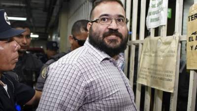 Javier Duarte, exgobernado de Veracruz.