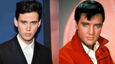 Austin Butler, de 26 años, interpretará a 'rey del rock and roll', Elvis Presley.