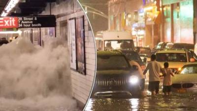 Las inundaciones por las torrenciales lluvias remanentes del huracán Ida dejaban este jueves al menos 40 muertos en Nueva York y sus alrededores, incluidos varios fallecidos en sótanos durante un evento meteorológico 'histórico' que las autoridades atribuyeron al cambio climático.