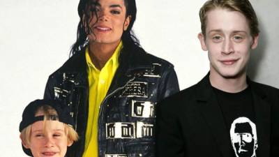 Macaulay Culkin era amigo de Michael Jackson.