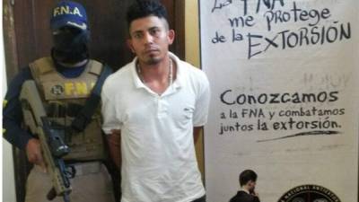 Elgar Homar Molina Hernández de 27 años fue capturado por la FNA.
