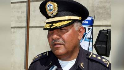 Leopoldo Flores Milla, exdirector Nacional de la Policía. Foto de archivo.