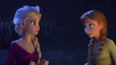 'Frozen 2' lanzó su segundo tráiler.