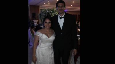 Myrla Isabel García y Andrés Issa Zgheibra Shahín.