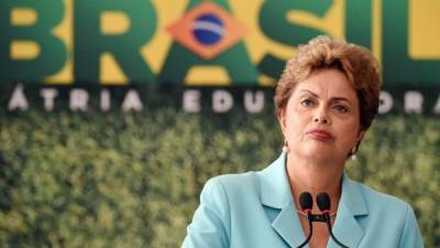 La mandataria brasileña afirma que la oposición conspira en su contra para darle un 'golpe de Estado'.