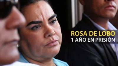 El 28 de febrero de 2018, a las 6:00 am, la casa de Rosa Elena de Lobo fue rodeada por policías para proceder con su captura.