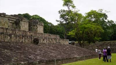 Imagen de archivo de Copán Ruinas, uno de los lugares más visitados por turistas en el país.