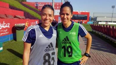 Melissa Pastrana y Shirley Perelló pronto se irán a los Juegos Olímpicos de Tokio y se preparan al máximo.