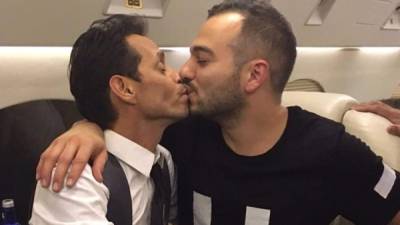 Muchos de los seguidores de Marc Anthony asegura que subió la fotografía para despitar sobre el beso que se dio con JLo.
