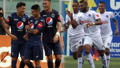 Motagua y Olimpia son los únicos participantes por Honduras en la Liga Concacaf.