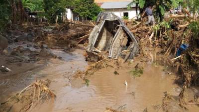 Copeco decretó alerta verde en Copán desde la semana anterior al igual que en los otros departamentos del occidente como Lempira y Ocotepeque, donde también se han registrado vías afectadas.