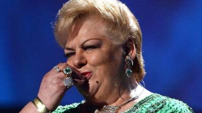 Las experiencias de la cantante son retratadas en la serie 'Paquita La del Barrio, Las Verdades Bien Cantadas'.