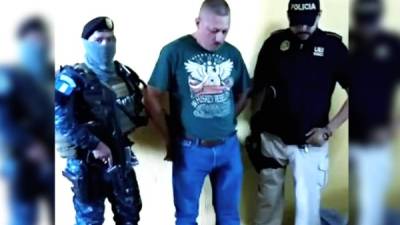 En una operación ejecutada por la Fiscalía de Guatemala, fue detenido Orlando Pinto Espino.