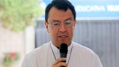 Juan Ángel López, portavoz de la Conferencia Episcopal, extendió un comunicado. (Imagen de archivo).