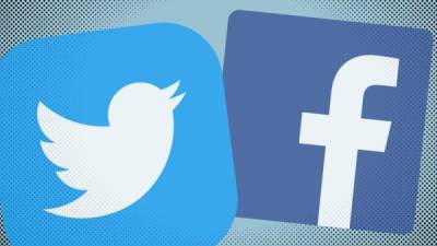 Twitter y Facebook se arriesgan a una multa de hasta 94 mil dólares por incumplir la ley rusa.