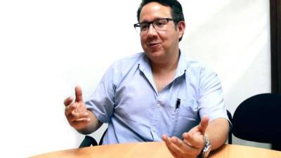 Flavio Tinoco, presidente de la Asociación Nacional de Porcicultores de Hondurasy nuevo presidente de la Federación Centroamericana y del Caribe de Porcicultores.