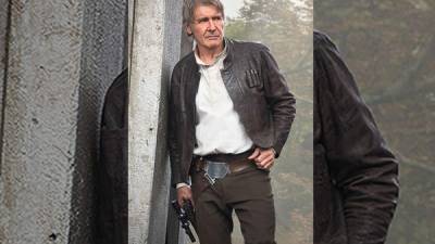 “No creo que los fans salgan defraudados”, dijo Harrison Ford.