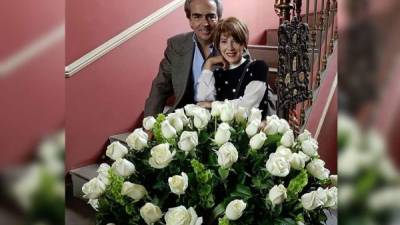 Lorenzo Lazo y Edith González se casaron en 2010.