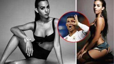 Gran revuelo han causado en Portugal unas fotos prohibidas de Georgina Rodríguez, novia de Cristiano Ronaldo y madre del que será el cuarto hijo del crack del Real Madrid.
