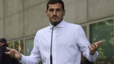 Iker Casillas ganó la Copa del Mundo en el 2010 como portero titular de la selección de España. Foto AFP.
