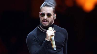 El reguetonero Maluma, es uno de los máximos exponentes de un género que se ha caracterizado por tener letras que denigran a la mujer.// Foto Reforma.