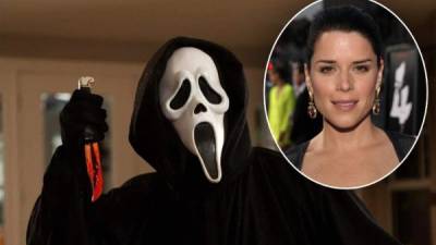 La actriz Neve Campbell ha participado en todas las películas de 'Scream'.