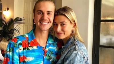 Justin Bieber y Hailey Baldwin.