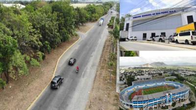 FONDOS. La pavimentación del circuito este del segundo anillo hasta el estadio Olímpico y la reparación y mantenimiento de los estadios Olímpico y Morazán son algunas de las iniciativas que discutirán los diputados en el Congreso Móvil que se instala mañana a las 10:00 am en el Gimnasio Municipal. FOTOS:YOSEPH AMAYA