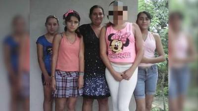 Las víctimas: Delmi Mancía (gravemente herida), Brenda Soriano (falleció), María Soriano (falleció) y Rosa Soriano (falleció).