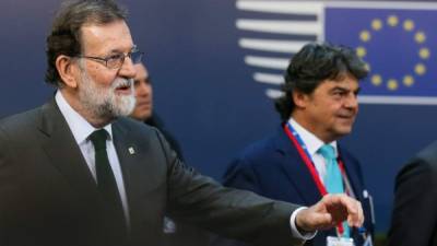 El presidente del gobierno español, Mariano Rajoy. EFE