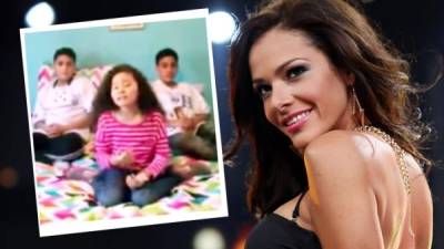 La niña Keyla Mortiz, autora del video, expresó que la hondureña Nathalia Casco es la favorita para ganar este domingo el 'reality' de Univisión.