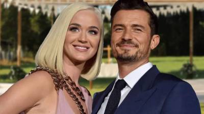 Katy Perry y Orlando Bloom esperan a su primer hijo juntos.