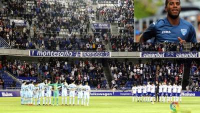 El estadio le rindi[o homenaje a Juan Carlos García.